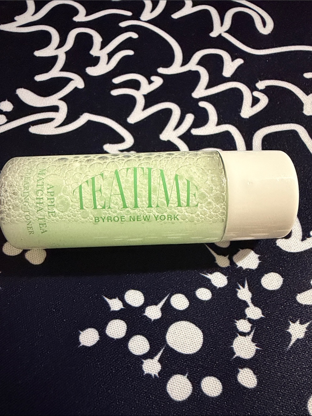 BYROE New York TEATIME Apple Matcha Toner